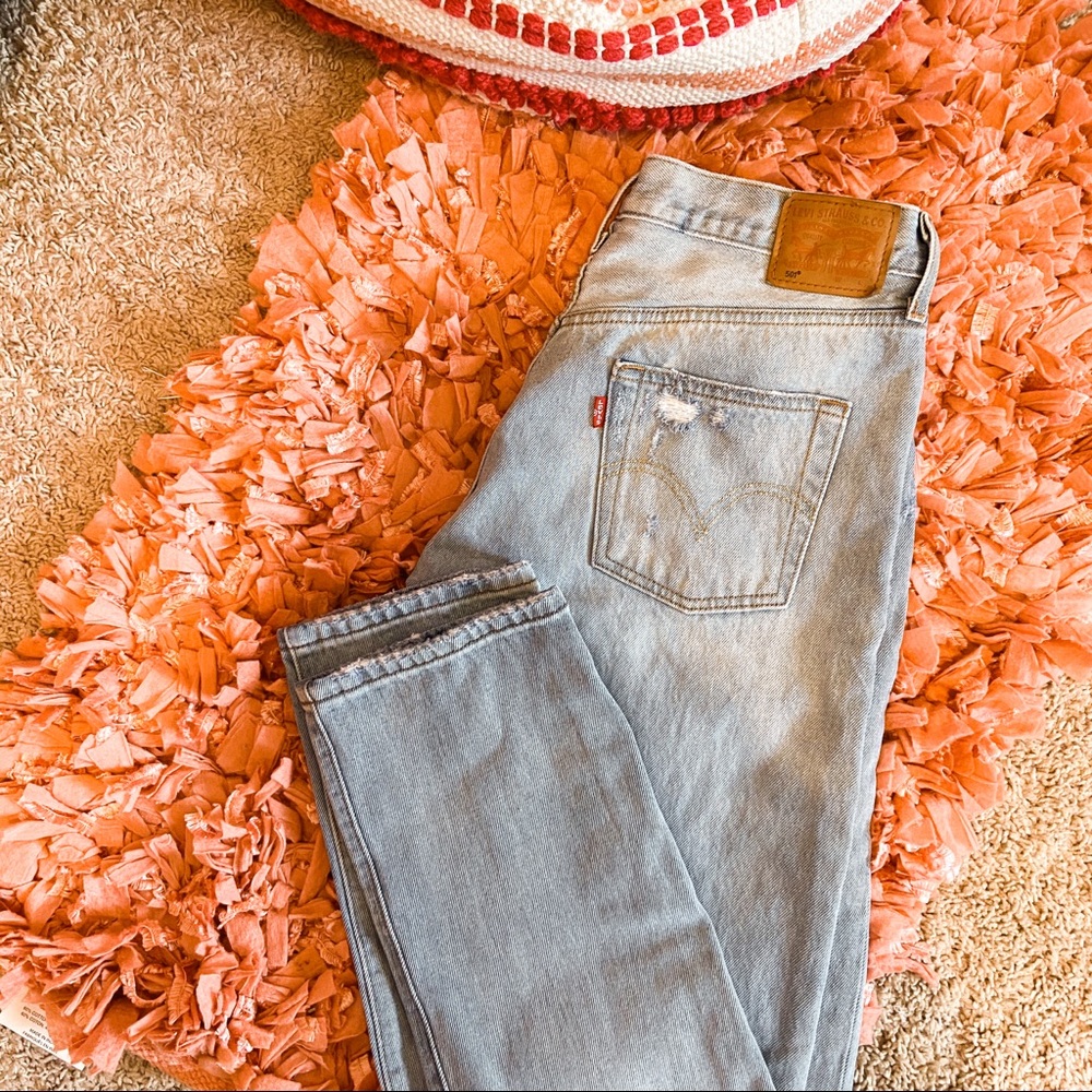 levi’s 501 jeans!
